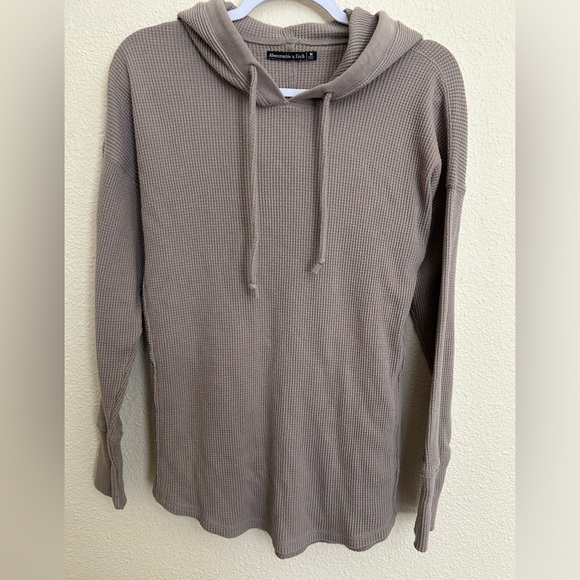 Abercrombie & Fitch Soft Ribbed Knit Sweater Size M - Picture 2 of 8